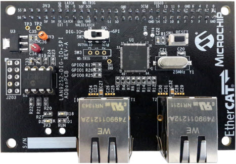 Microchip Technology EVB-LAN9252-ADD-ON Reference Design 7