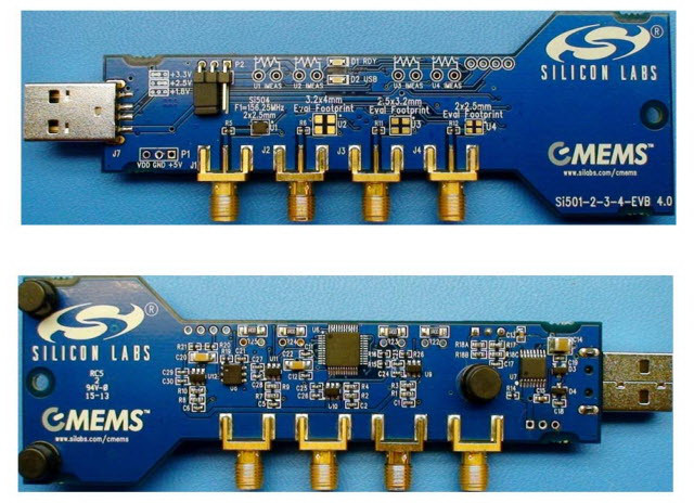 Silicon Labs SI501-2-3-4-EVB Reference Design 4