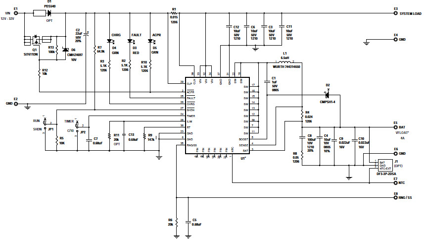 Linear Technology/Analog Devices DC1484A-B Reference Design 1