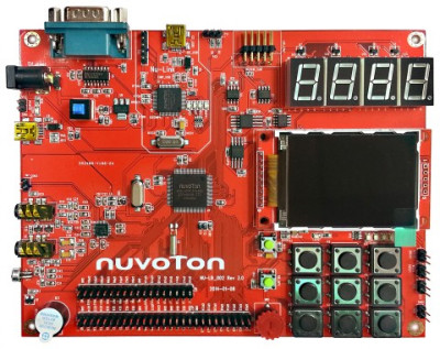 NUMAKER LEARNING BOARD NUC140Nuvoton