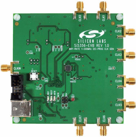 Silicon Labs SI5356-EVB Reference Design 3