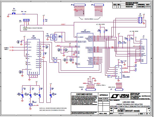 Linear Technology/Analog Devices DC2026A Reference Design 3