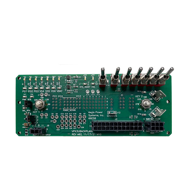 VPX3UBACKPLANEAegis Power Systems