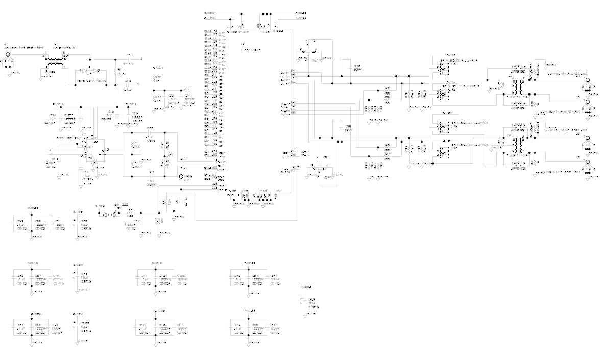 Analog Devices Inc. AD9783-DPG2-EBZ Reference Design 5