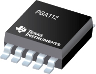 PGA112AIDGSTexas Instruments