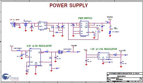 Infineon CY4613 Reference Design 4
