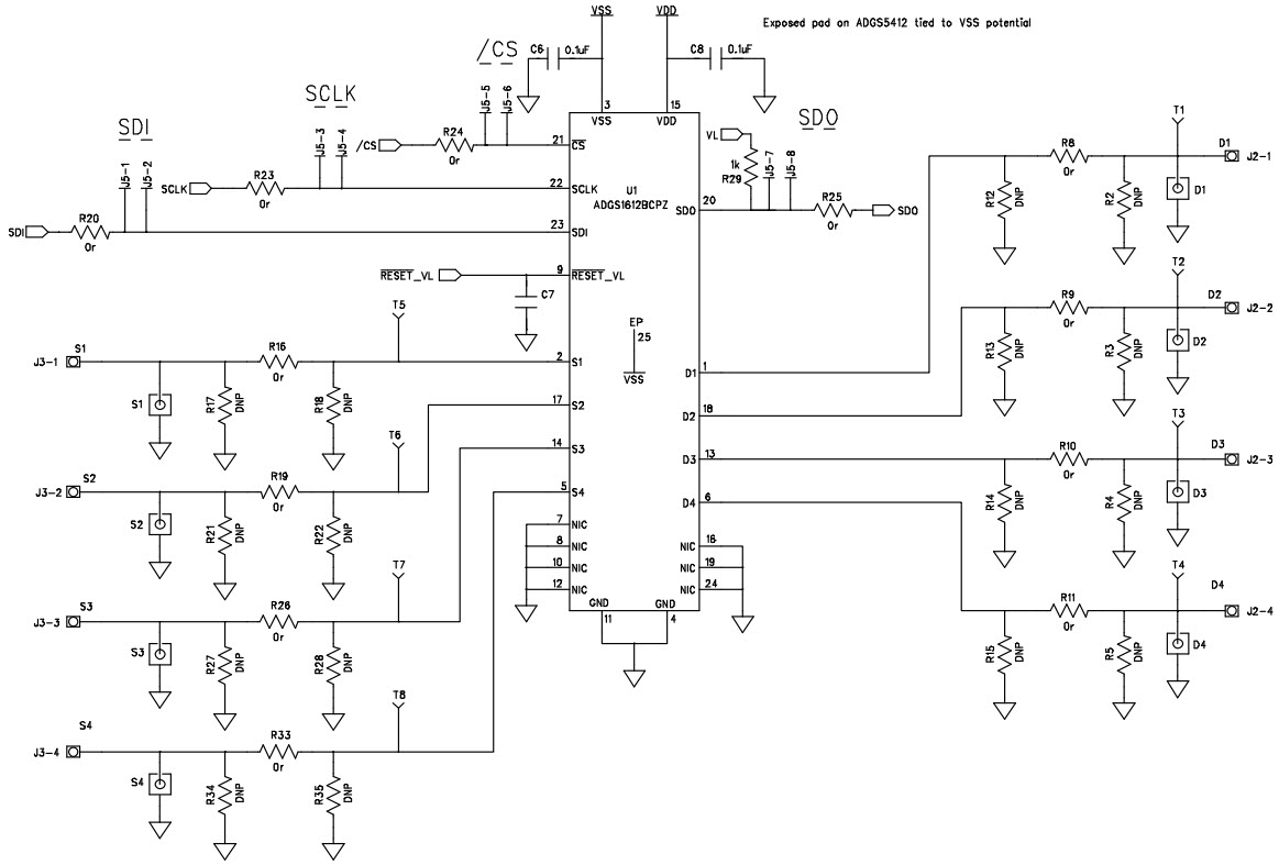Analog Devices Inc. EVAL-ADGS1612SDZ Reference Design 3