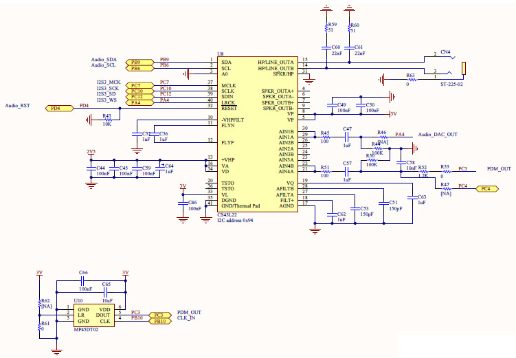 STMicroelectronics STM32F401C-DISCO Reference Design 3