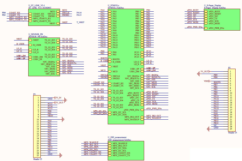 STMicroelectronics STM32L0538-DISCO Reference Design 4