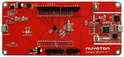 NUMAKER-M031TCNuvoton