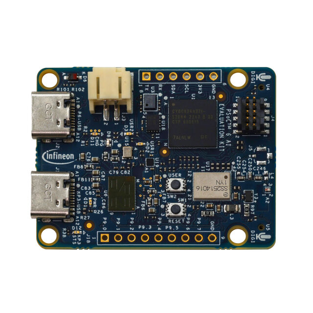 CY8CKIT-062S2-AIInfineon Technologies