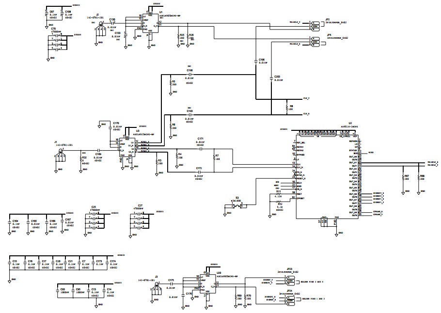 Analog Devices Inc. AD9154-EBZ Reference Design 5