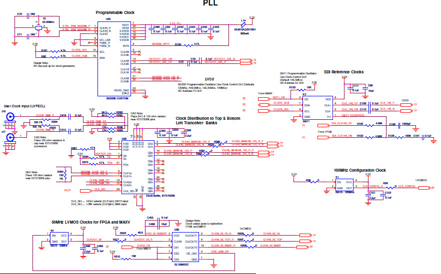 Intel DK-DEV-5CGXC7N Reference Design 16
