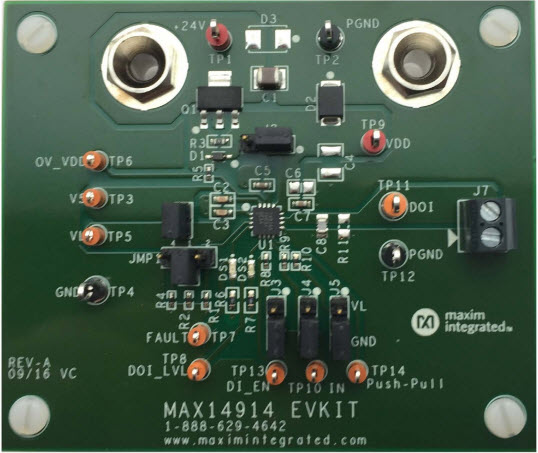Maxim Integrated MAX14914EVKIT# Reference Design 4