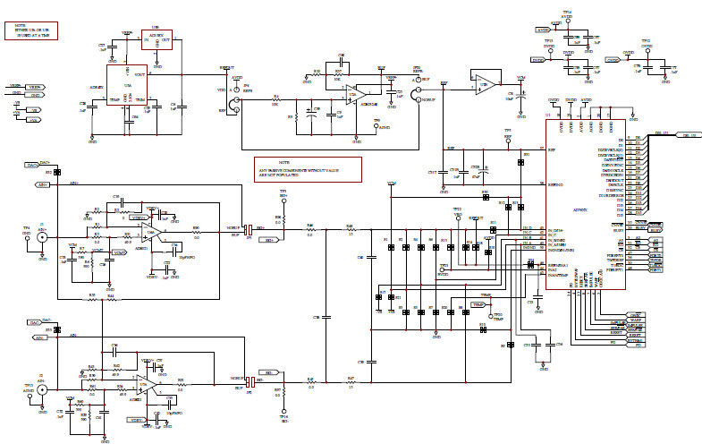 Analog Devices Inc. EVAL-AD7621EDZ Reference Design 5