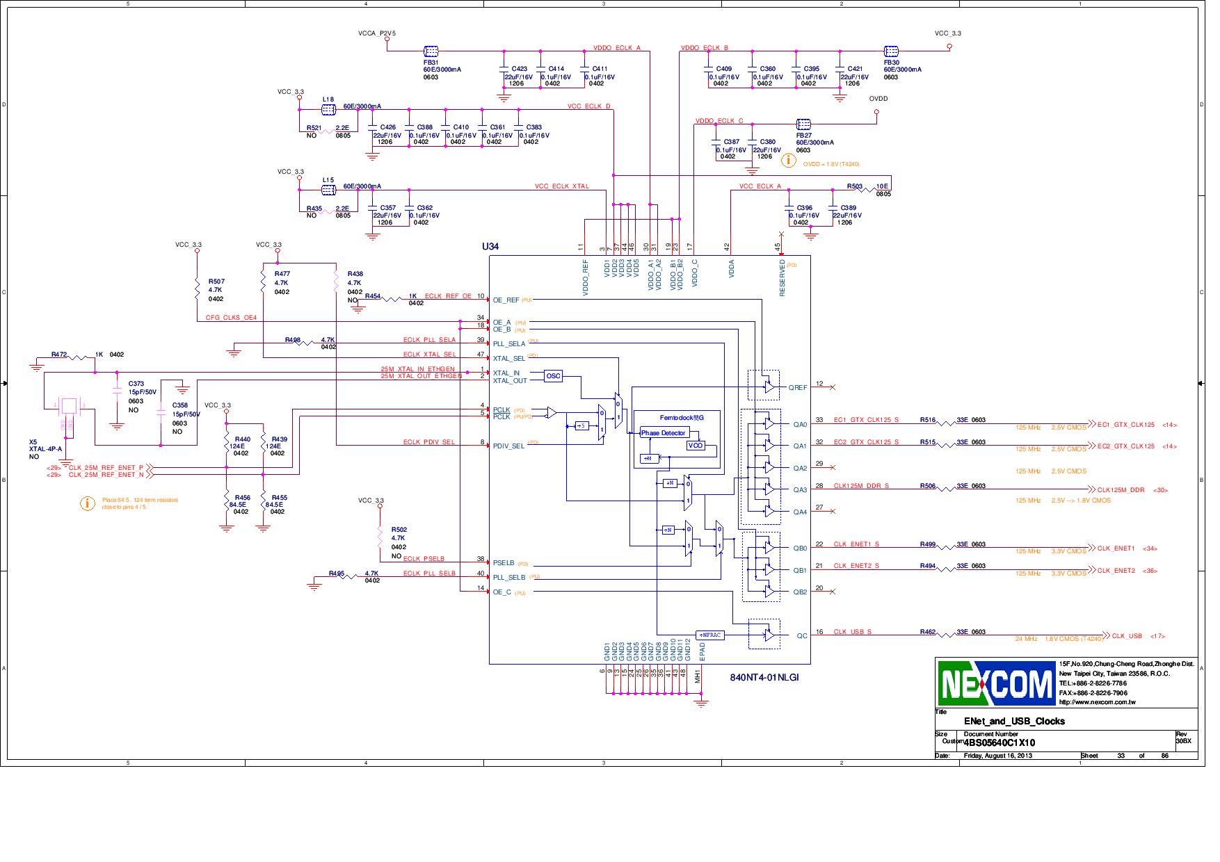 NXP USA Inc. T4240RDB-PB Reference Design 17