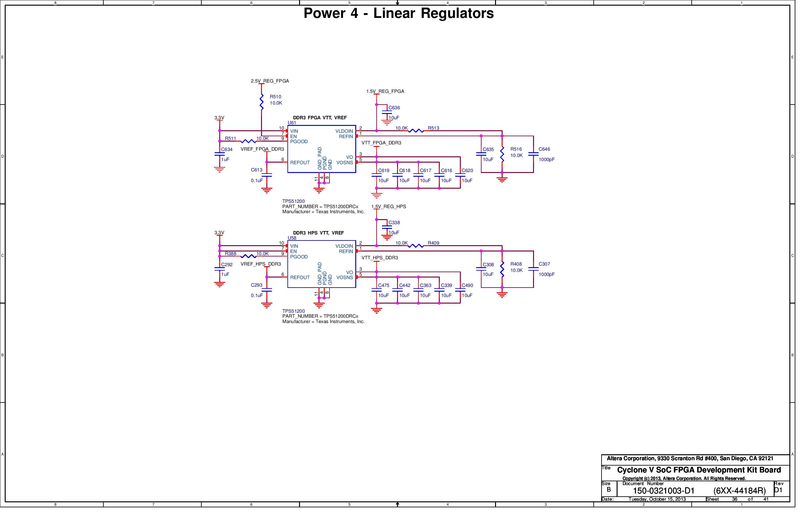 Intel DK-DEV-5CSXC6N Reference Design 33