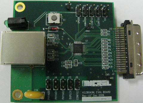 Microchip Technology KSZ8041NL-EVAL Reference Design 3