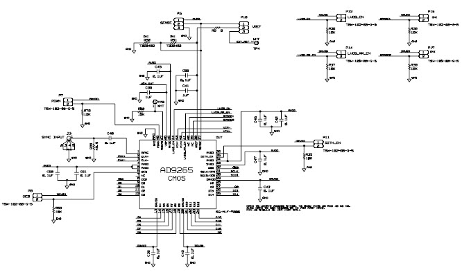 Analog Devices Inc. AD9265-FMC-125EBZ Reference Design 7