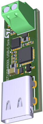 STMicroelectronics EVAL-SCS002V1 Reference Design 3
