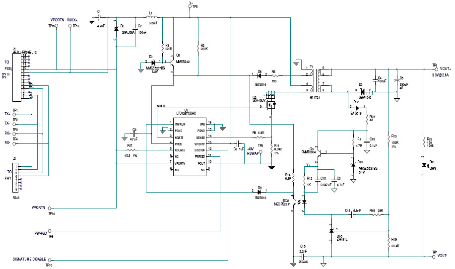Linear Technology/Analog Devices DC917A Reference Design 3