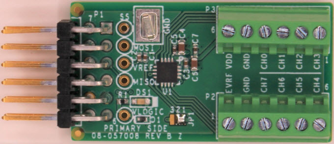 Analog Devices Inc. EVAL-AD5592R-PMDZ Reference Design 2