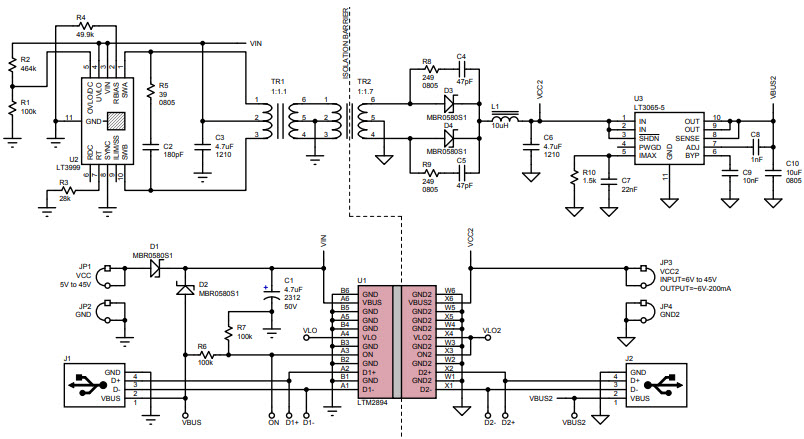 Linear Technology/Analog Devices DC2438A Reference Design 3