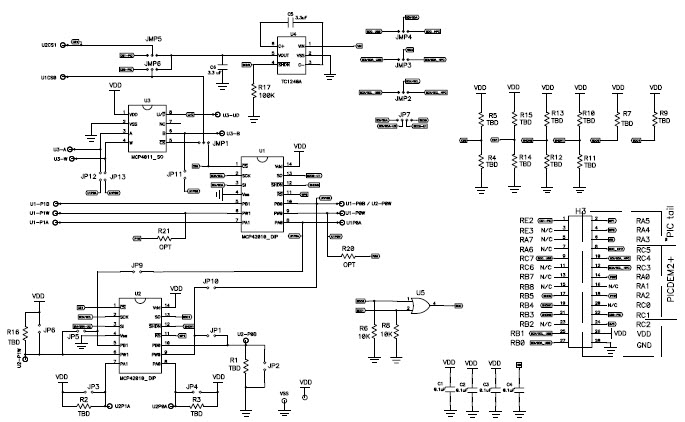 Microchip Technology MCP4XXXDM-DB Reference Design 3