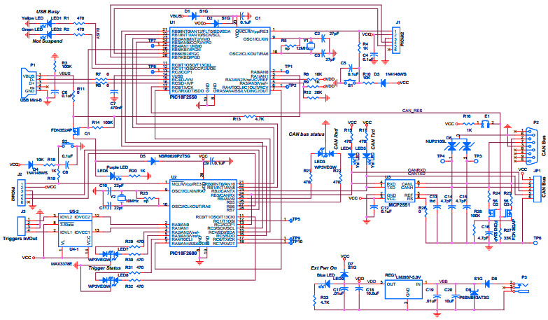 Microchip Technology APGDT002 Reference Design 3