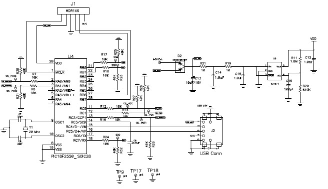 Microchip Technology TMPSNS-RTD1 Reference Design 5