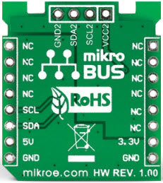 MikroElektronika I2CISOLATORCLICK Reference Design 2