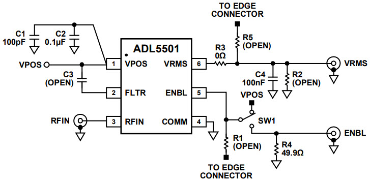 Analog Devices Inc. ADL5501-EVALZ Reference Design 2