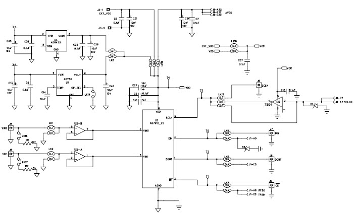 Analog Devices, Inc. EVAL-AD7912CBZ Reference Design 2