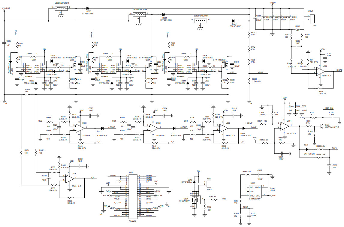 STMicroelectronics STEVAL-IPFC01V1 Reference Design 4