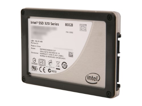 SSDSA2CW080G310Intel