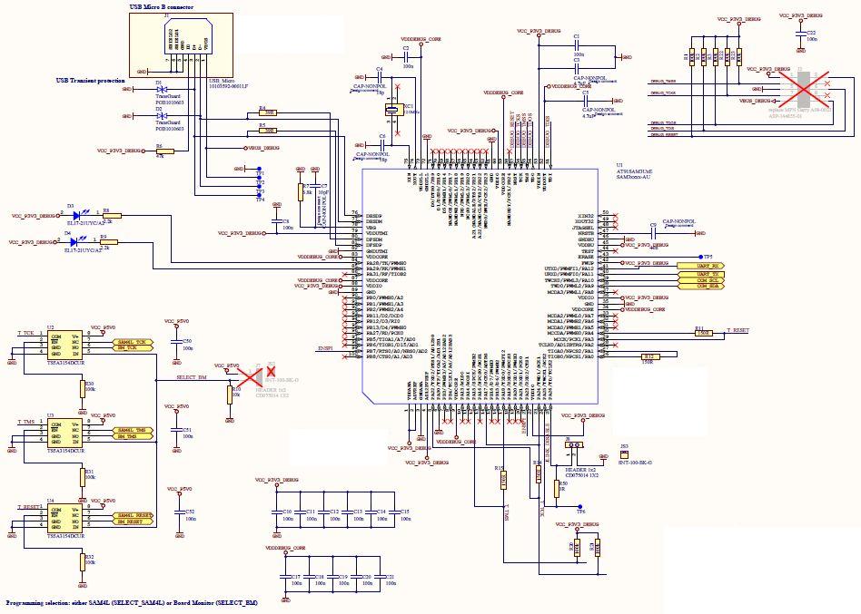 Microchip Technology ATSAM4L-EK Reference Design 3