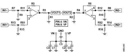 Analog Devices Inc. AD8062AR-EBZ Reference Design 1