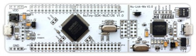 NUTINY-NUC126VNuvoton