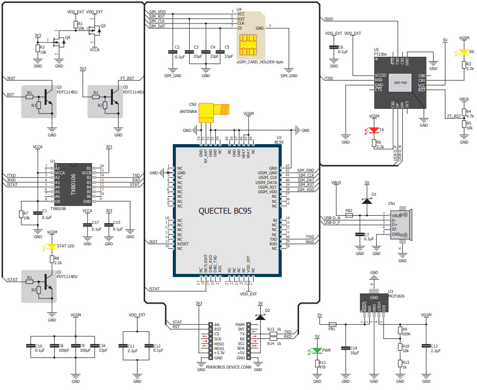 MikroElektronika MIKROE-3294 Reference Design 5