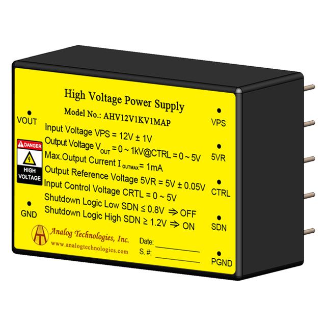 AHV12V1KV1MAPAnalog Technologies