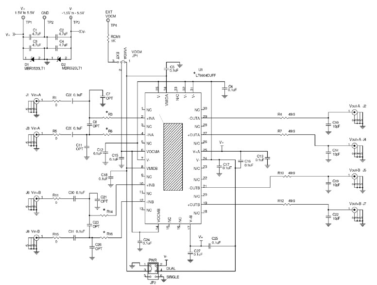 Linear Technology/Analog Devices DC1418A-B Reference Design 1