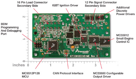 NXP USA Inc. KIT33812ECUEVME Reference Design 8