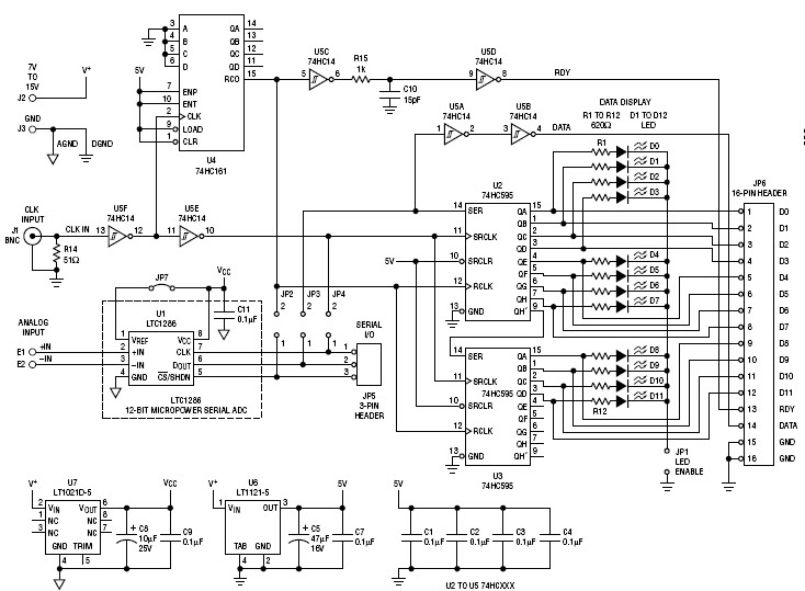 Linear Technology/Analog Devices DC043A Reference Design 1