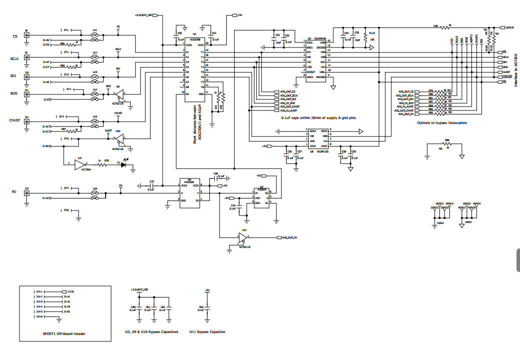 Analog Devices Inc. EVAL-AD7280AEDZ Reference Design 7