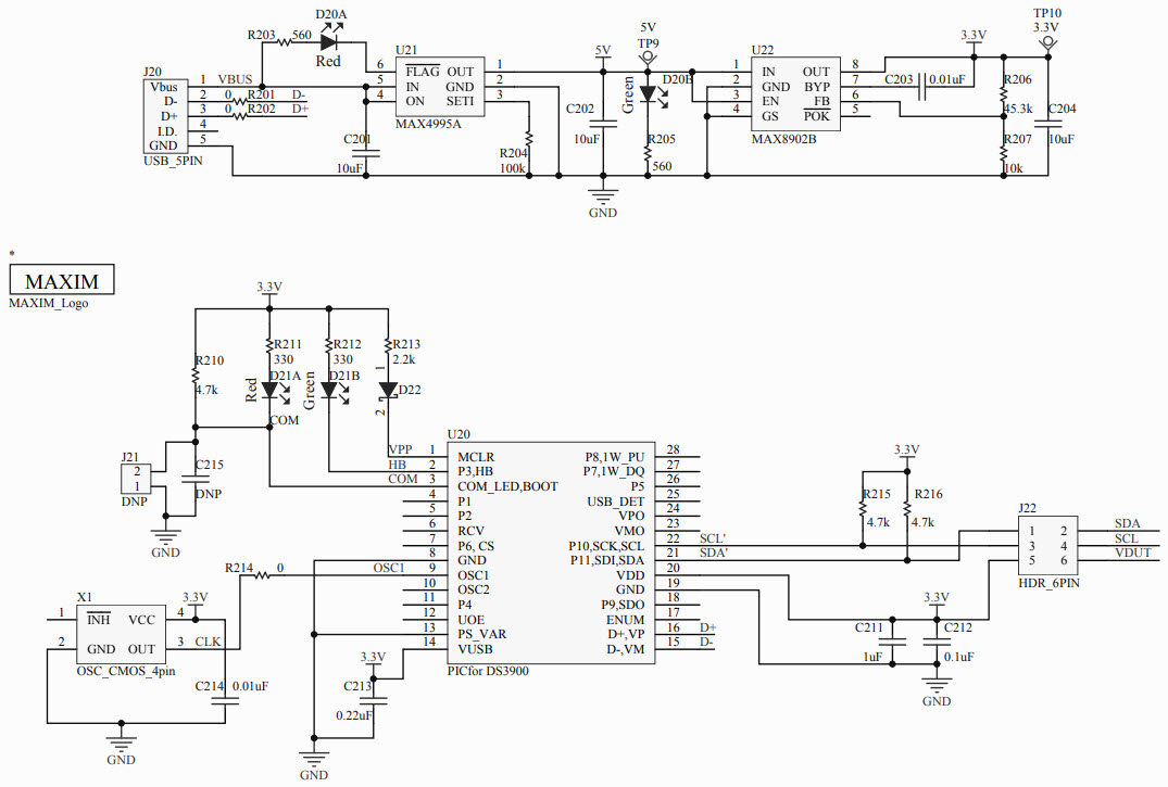 Maxim Integrated MAX31730UEVKIT# Reference Design 5