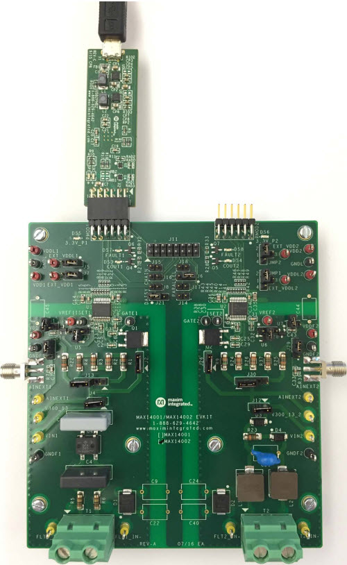 Maxim Integrated MAX14001EVSYS# Reference Design 5