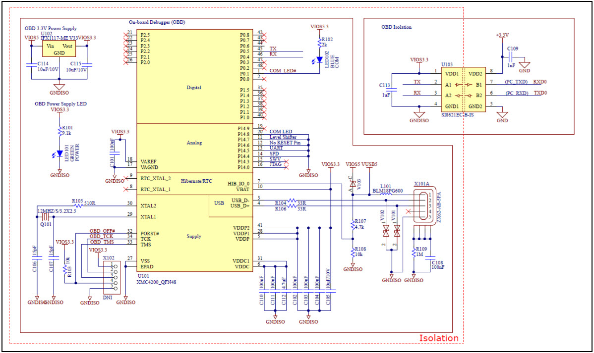 Infineon Technologies EVAL-IMM101T-015TOBO1 Reference Design 4