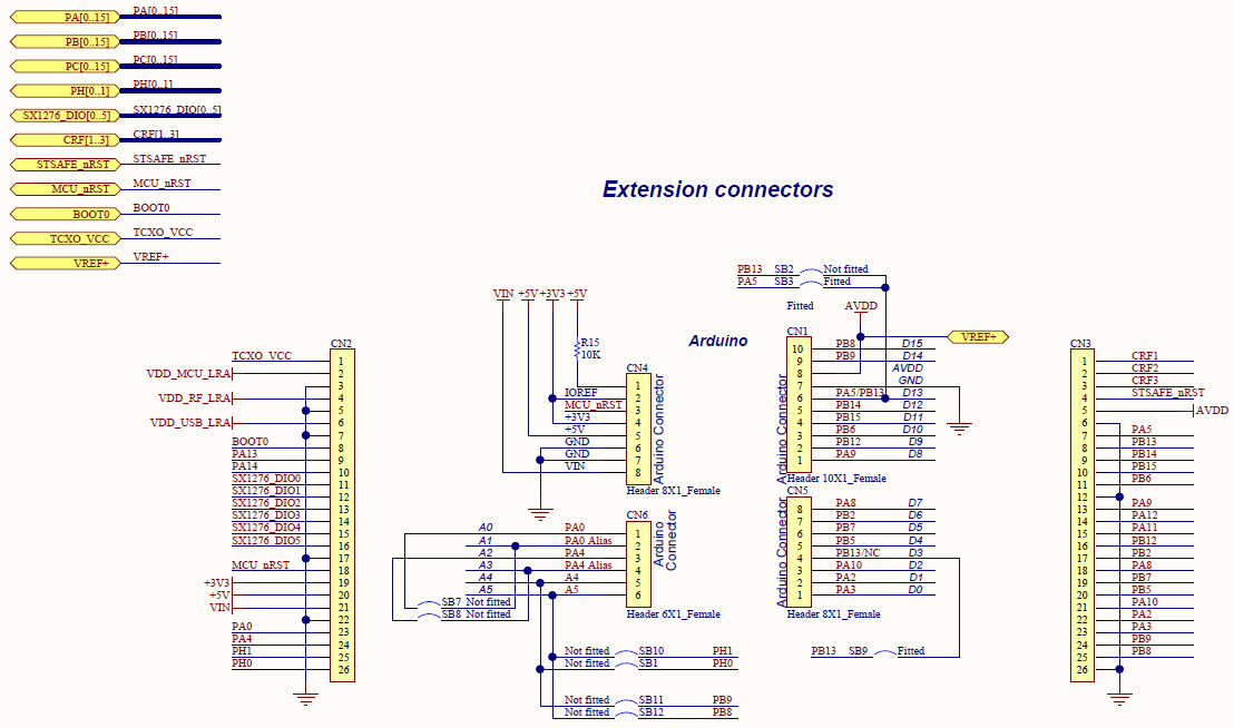 STMicroelectronics B-L072Z-LRWAN1 Reference Design 3