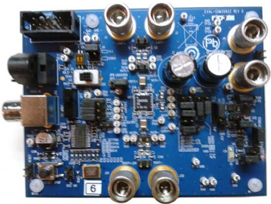 Analog Devices Inc. EVAL-SSM3582Z Reference Design 3