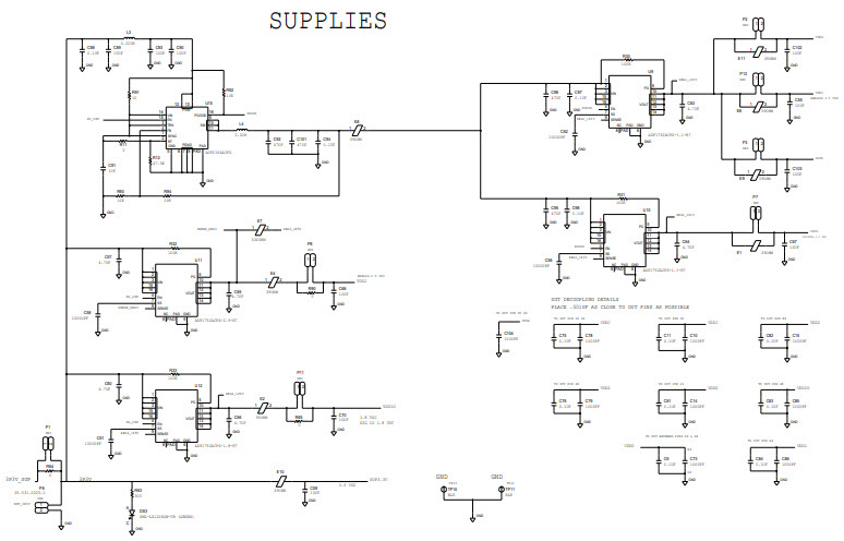 Analog Devices, Inc. AD6676EBZ Reference Design 1